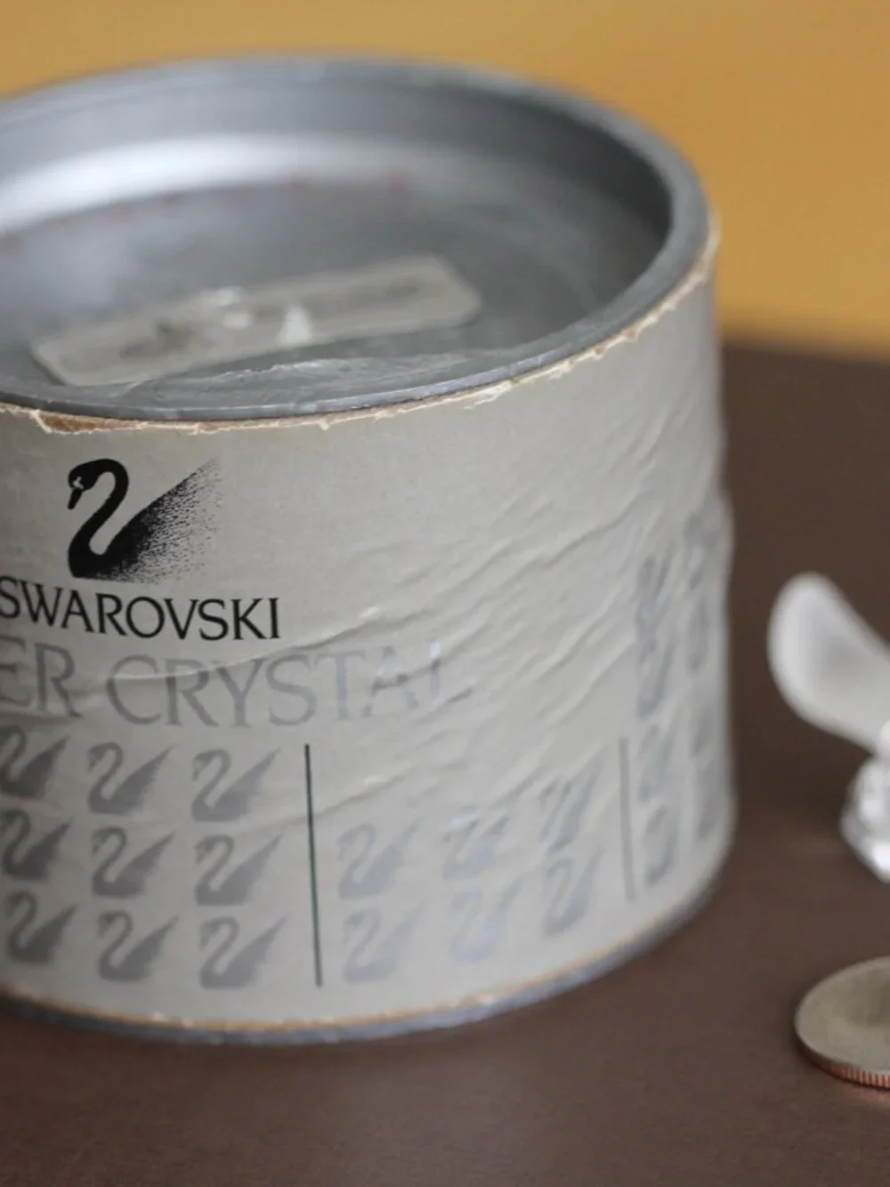 Vintage Swarovski Crystal Fox
